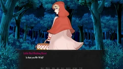 How Little Red Ridding Hood XOXO the Big Bad Wolf game image: img0.webp