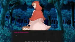 How Little Red Ridding Hood XOXO the Big Bad Wolf game image: img2.webp