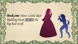How Little Red Ridding Hood XOXO the Big Bad Wolf