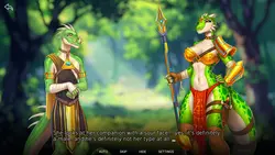 Humans Are Not That Against Lizardwomen game image: img2.webp
