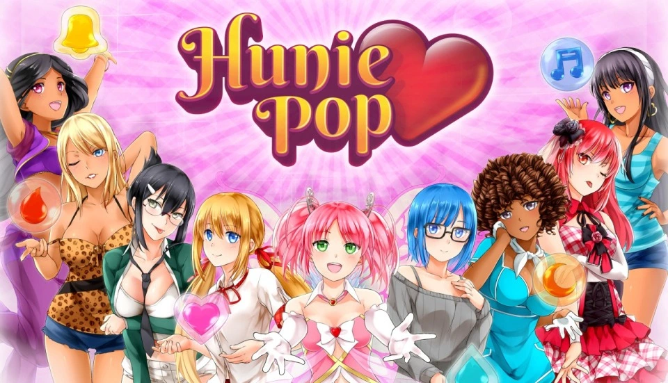 HuniePop - Valentines Day Update main image