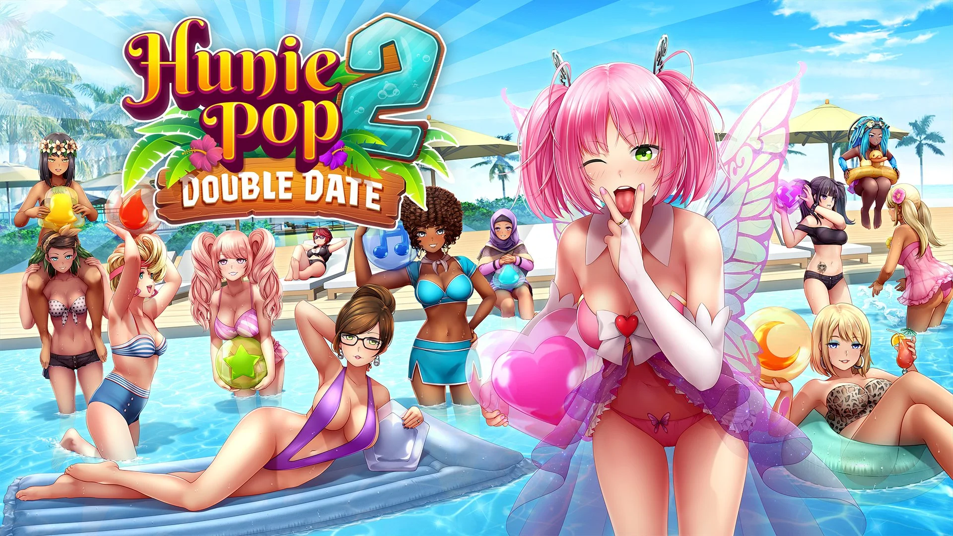 HuniePop 2 Double Date [v1.0.3] main image