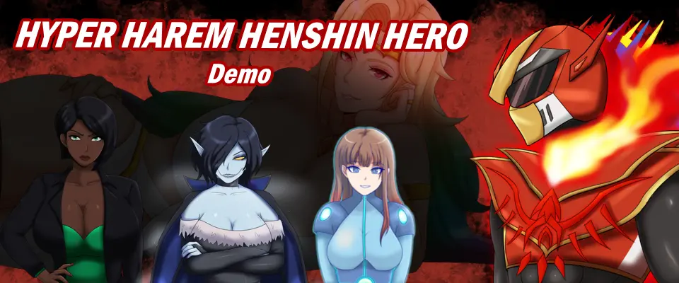 Hyper Harem Henshin Hero main image