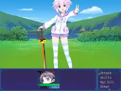 imagen del juego ¡Hiperdimension Girl Quest!: img1.webp