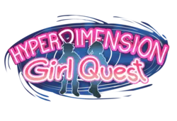 Quest de menina de hiperdimensão!