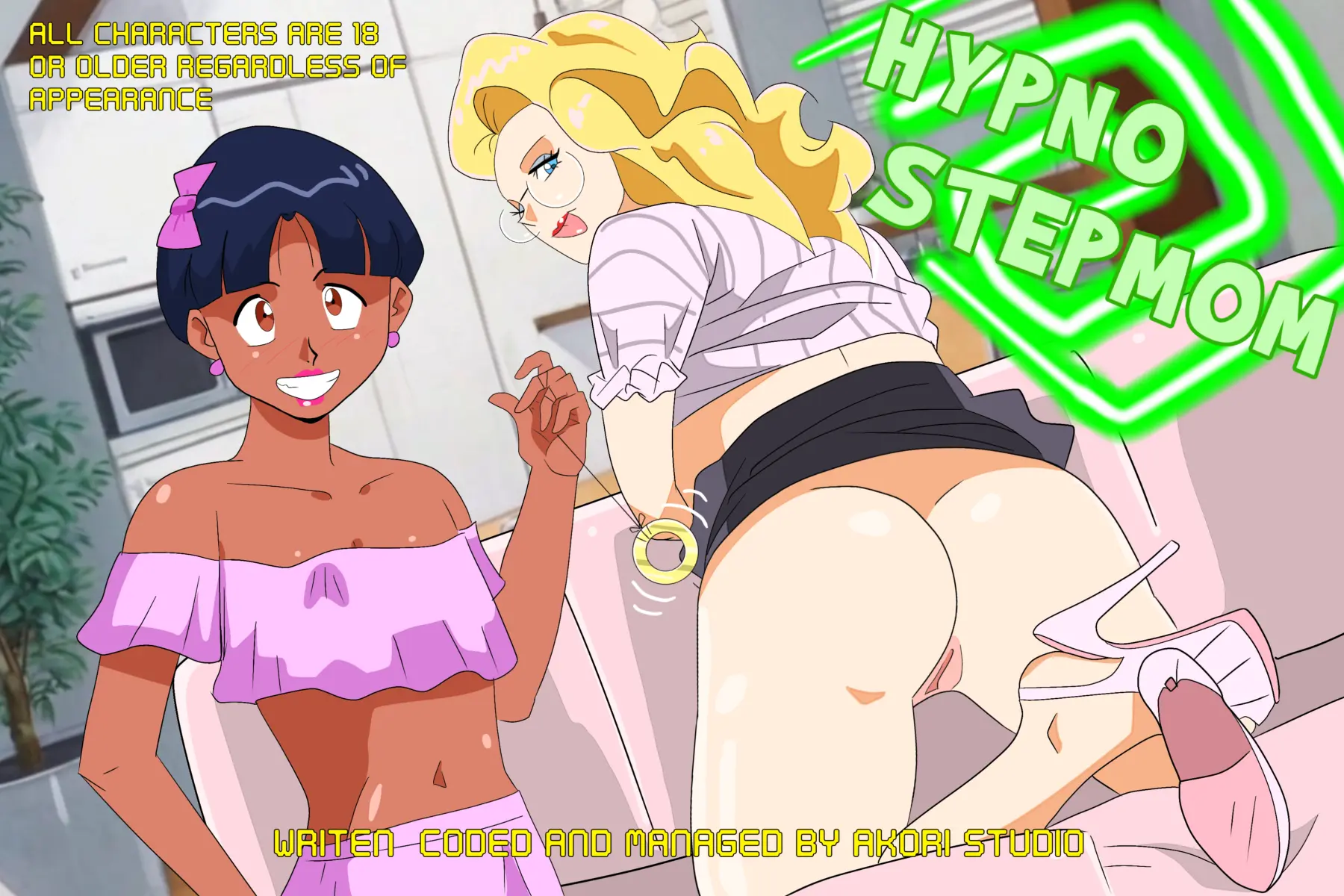 Hypno Stepmom main image