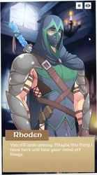 I Dare あなた へ Undress Rhoden ゲーム画像: img0.webp