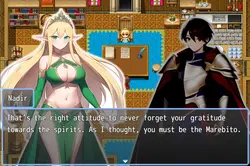 imagem do jogo Perdi-me em uma Aldeia Elf All-Female e não posso sair até que eu impregnasse a todos: img1.webp