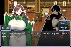 imagem do jogo Perdi-me em uma Aldeia Elf All-Female e não posso sair até que eu impregnasse a todos: img9.webp