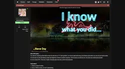 Ich weiß, was du getan hast Spielbild: img0.webp
