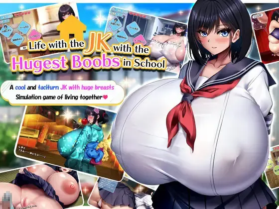 I Live with the JK with the Biggest Boobs in School main image