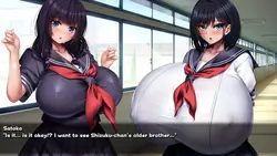 I Live with the JK with the biggest boobs in school game image: img8.webp