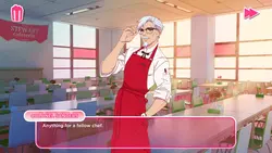 Ich liebe dich, Colonel Sanders! Ein Finger Lickin' guter Dating Simulator Spielbild: img0.webp