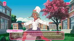 Ich liebe dich, Colonel Sanders! Ein Finger Lickin' guter Dating Simulator Spielbild: img2.webp