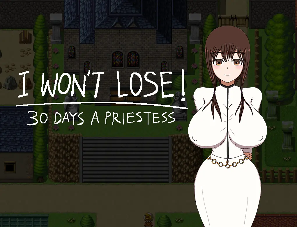 I WON'T LOSE! ~30 DAYS A PRIESTESS main image