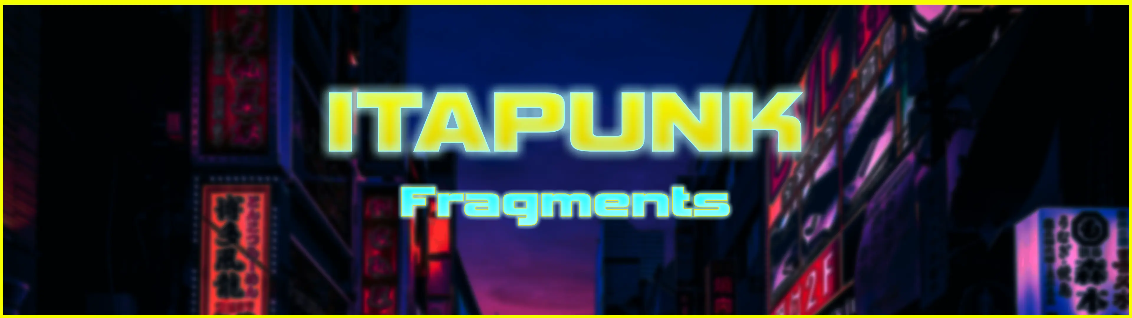 ITAPUNK: Fragments main image