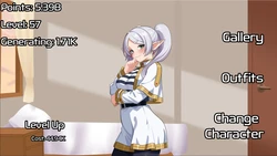 Idle Harem game image: img0.webp