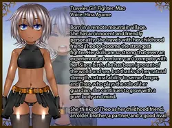 Ignorant Girl Mao and the City of the Fallen game image: img0.webp