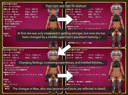 Ignorant Girl Mao and the City of the Fallen game image: img1.webp