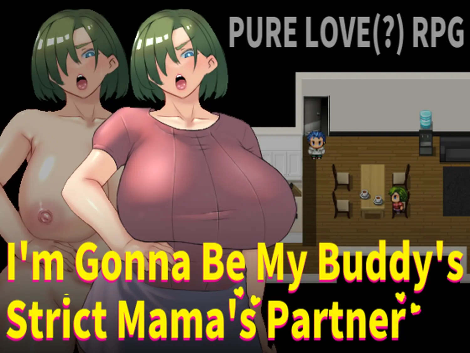 I'm Goona Be My Buddy's Strict Mama's Partner main image