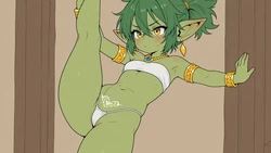 Ich bin ein fetter Bastard, der als THICC Goblin Mädchen reinkarnierte Spielbild: img3.webp