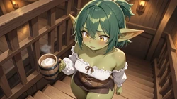 Ich bin ein fetter Bastard, der als THICC Goblin Mädchen reinkarnierte Spielbild: img4.webp