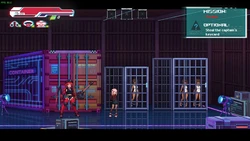 Immortal Joan:サイバー革命 ゲーム画像: img0.webp