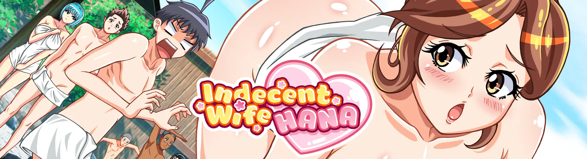 Indecent Wife Hana: Onsen Revenge main image