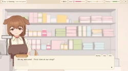 Interacting with Mii-chan game image: img3.webp