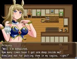 Interview with Horny Horse Princess game image: img2.webp