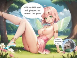 imagen del juego En el Monster Girl Hole: img0.webp