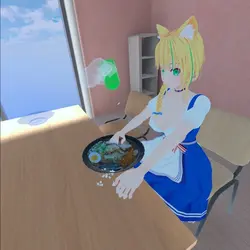 Eleanorの部屋の見えない人VR ゲーム画像: img2.webp