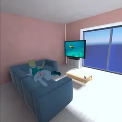Eleanorの部屋の見えない人VR ゲーム画像: img4.webp