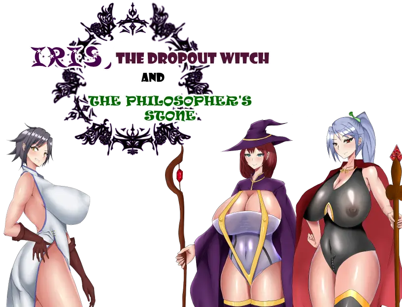 Iris, the Dropout Witch and the Philosopher's Stone main image