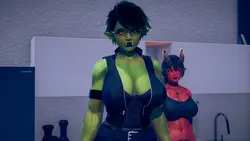 imagem do jogo Irregular Fantasy World: A Sapphic Adventure: img8.webp