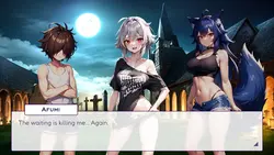 不満からモンスターの少女を救助しようとするのは間違っていますか? ゲーム画像: img11.webp