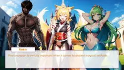 不満からモンスターの少女を救助しようとするのは間違っていますか? ゲーム画像: img6.webp