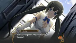 Is It Wrong to Try to Pick Up Girls in a Dungeon? Infinite Combate game image: img1.webp