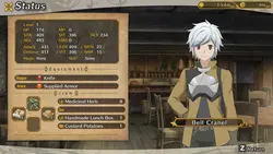 Is It Wrong to Try to Pick Up Girls in a Dungeon? Infinite Combate game image: img6.webp