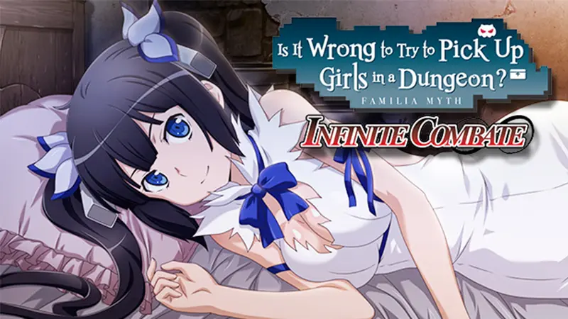 Is It Wrong to Try to Pick Up Girls in a Dungeon? Infinite Combate main image
