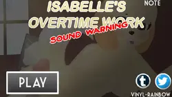 Isabelleの残業