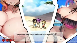 伊勢会ビーチ(ライブ2D!) ホーンニーガールズからスタート ゲーム画像: img1.webp