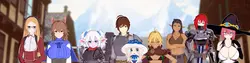 Isekai Haremヒーロー