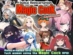 Reencarnação de Isekai Cock de magia