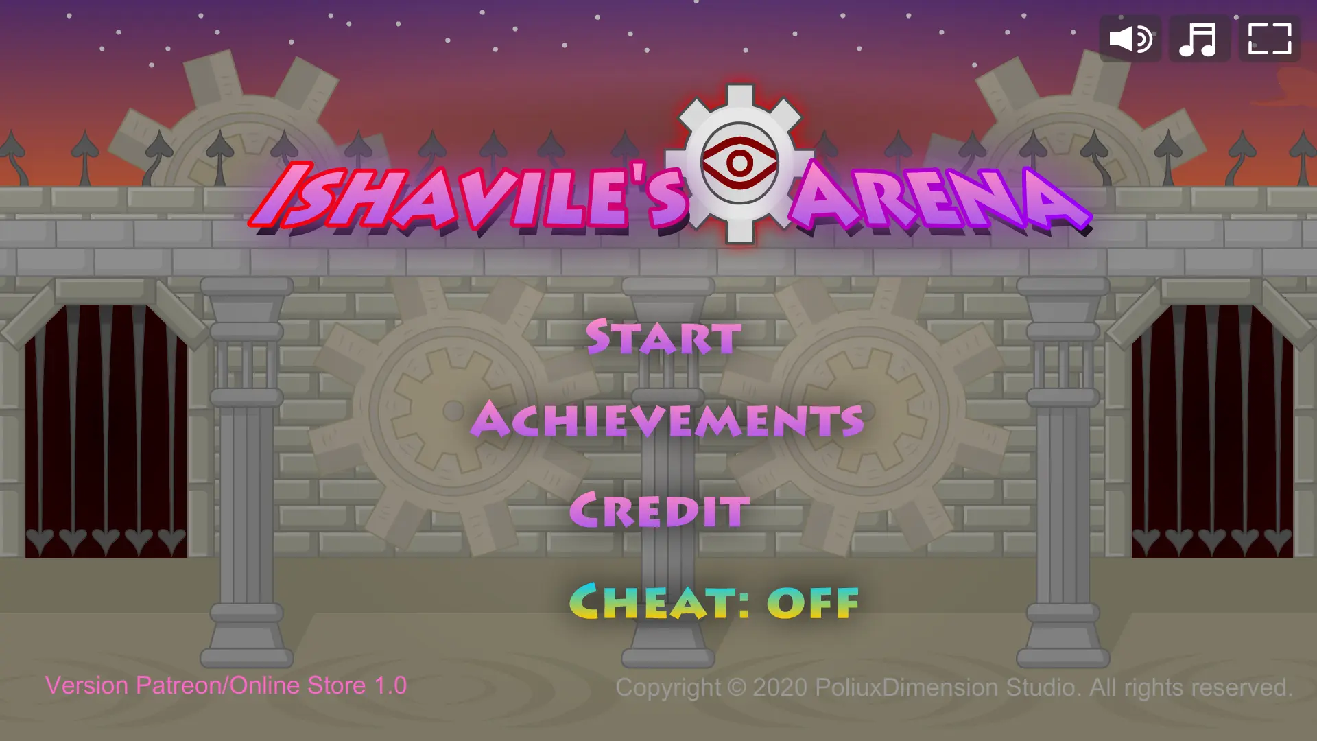 Ishavile's Arena main image