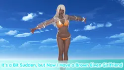 C'est un peu Sudden, mais maintenant j'ai une petite amie brune Elven