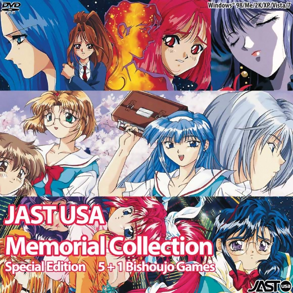 JAST USA Memorial Collection Special Edition main image