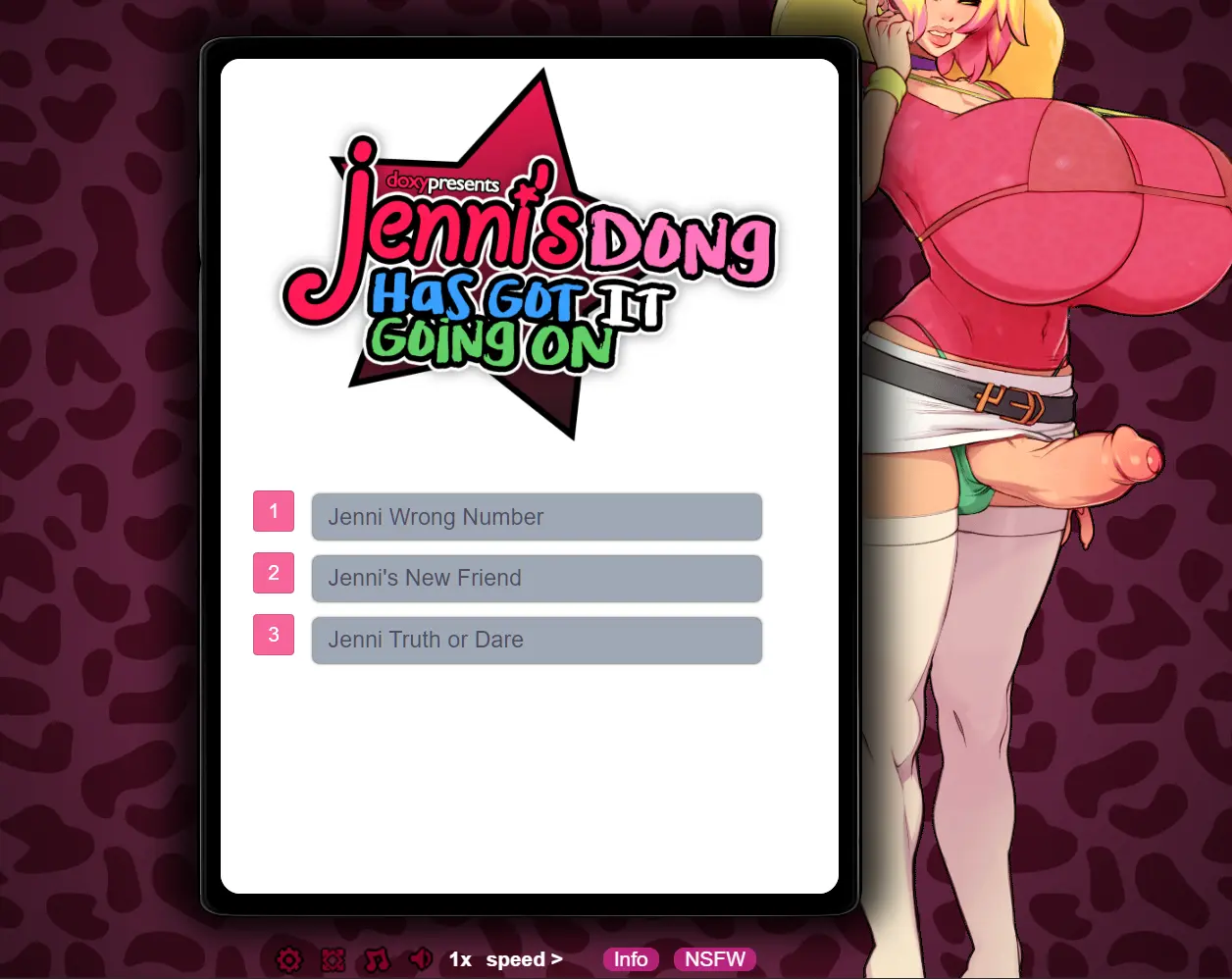 Jenni’s Dong Has Got It Goin’ On: The Jenni Trilogy main image