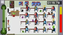 Jerking Off im Klassensimulator Spielbild: img1.webp
