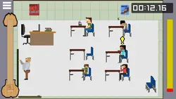 Jerking Off im Klassensimulator Spielbild: img2.webp